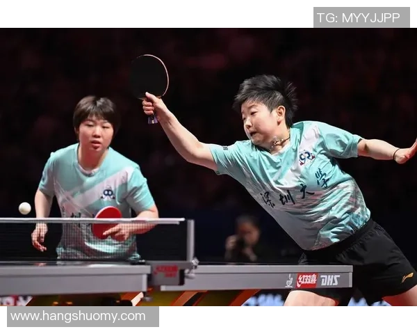 乒乓球巨献：探秘西安乒乓球队的配合