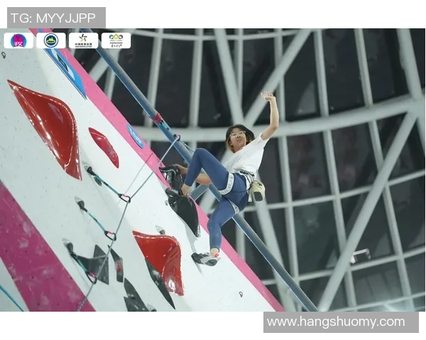 攀岩巨献：探秘南京攀岩队的比赛经验